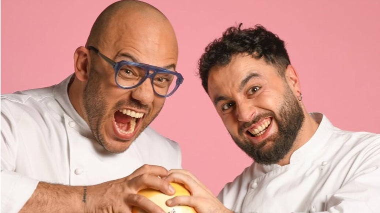 Jorge Sastre y Rafa Panatieri, el equipo creador de Sartoria Panatieri