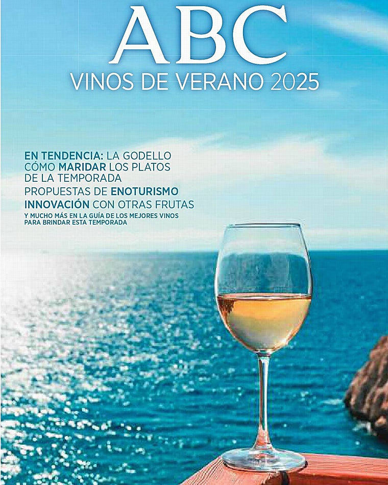 Portada de la revista sobre vinos que se publica el viernes 4 de julio con el diario ABC