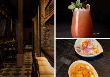 Acholao, la nueva coctelería de autor de Madrid con enorme tapeo peruano y piscos
