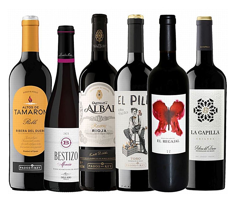 Tintos, también en verano