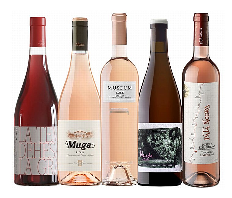 Rosados: apuestas seguras, gratas experiencias