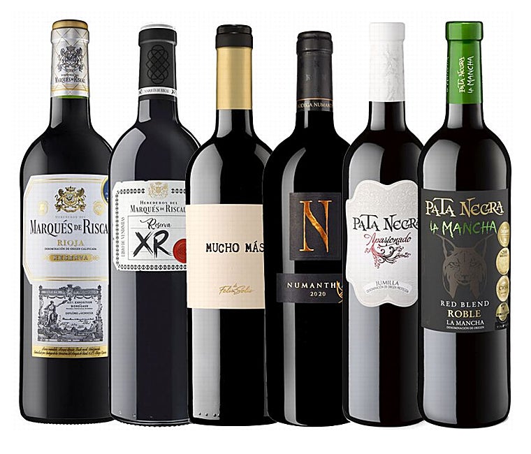 Tintos, también en verano