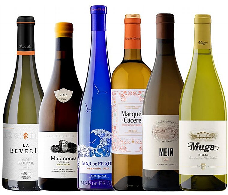 Un verano para saborear vino blanco