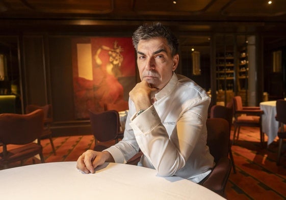 Ramón Freixa: «Soy un catalán muy madrileño. Mis amigos dicen que he perdido el acento»