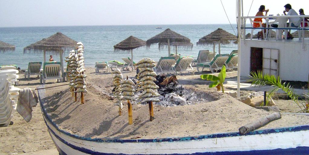 De sardinas y espetos, los enclaves imprescindibles de la Costa del Sol
