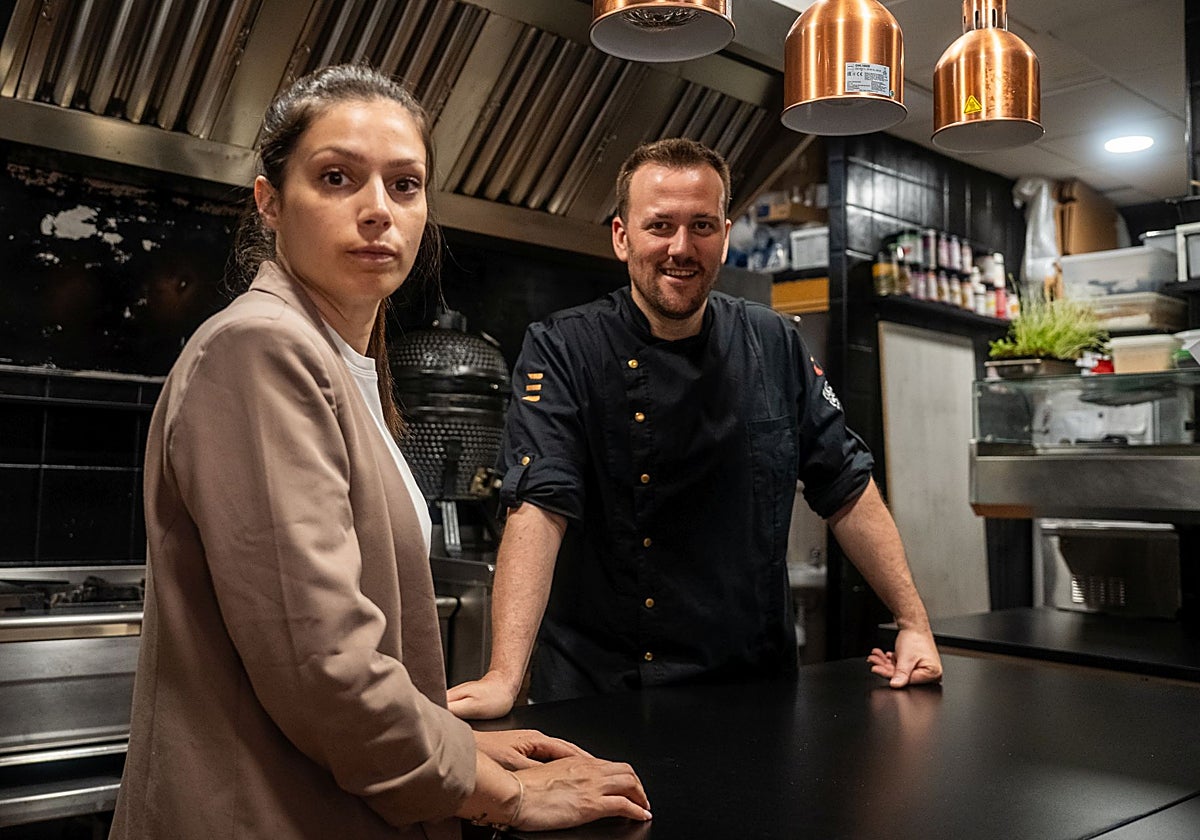 Juan Azorín y Ana Sánchez, del restaurante Estirpe (Yecla, Murcia)
