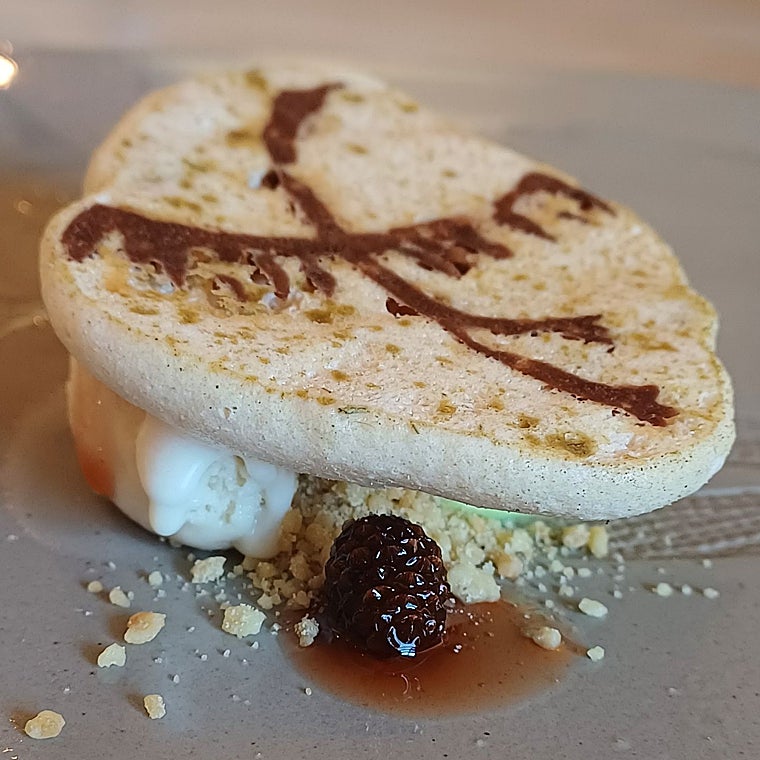 Su postre más emblemático, dedicado al Monte Arabí