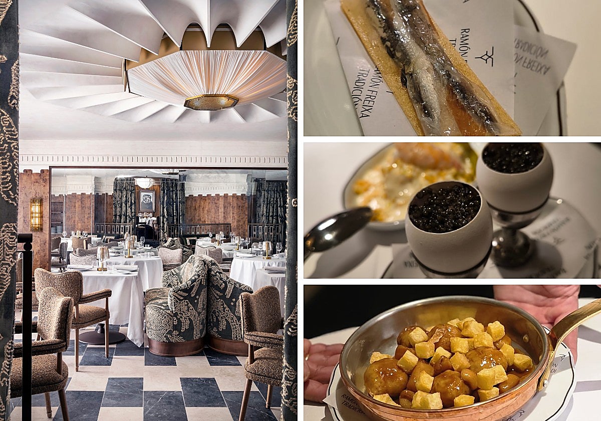 Ramón Freixá Tradición, en Madrid