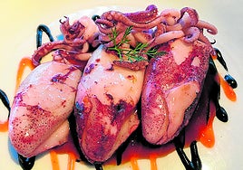 La ruta española de los chipirones y calamares, delicias del mar