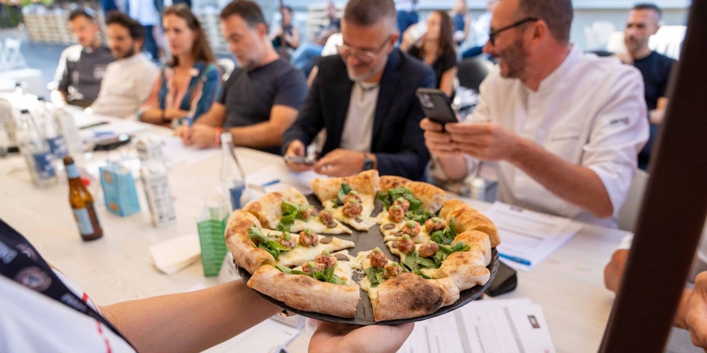 Llega a España el concurso italiano que busca al mejor 'pizzaiolo'