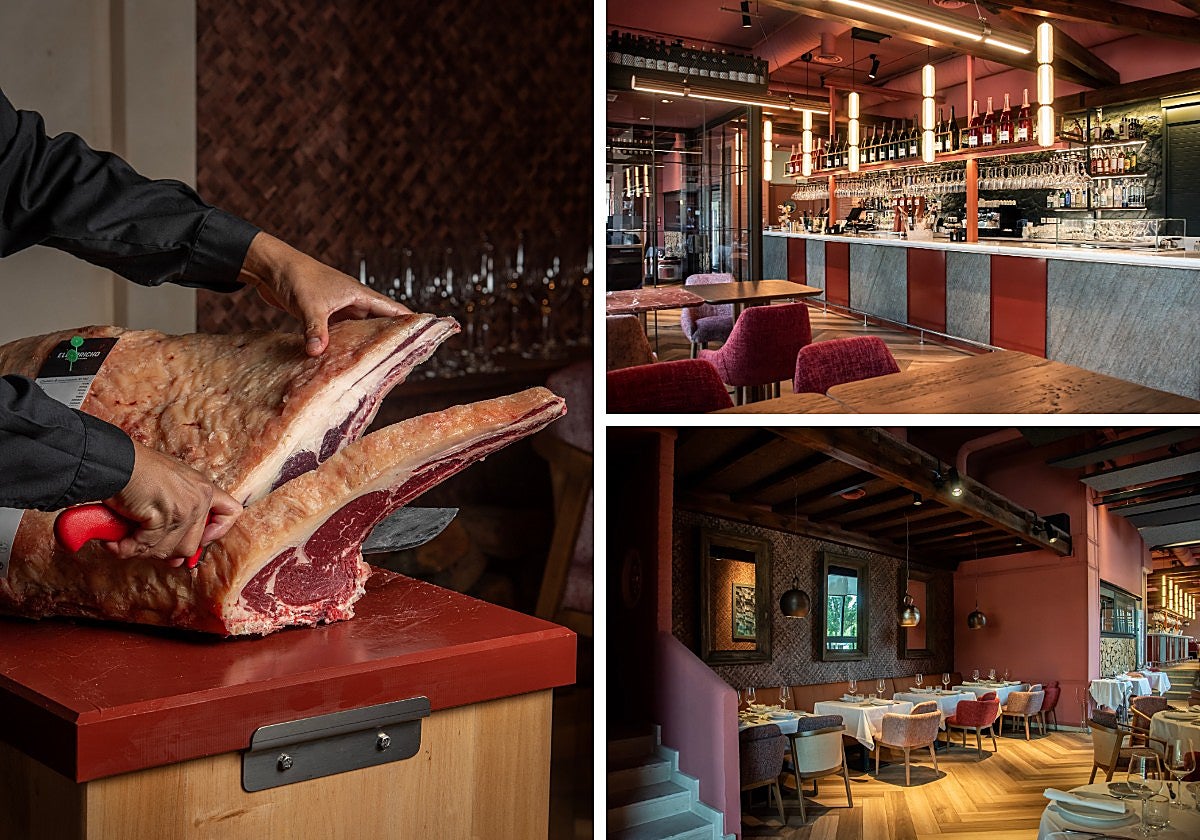 Rocacho Valdebebas y su chuleta de vaca premium