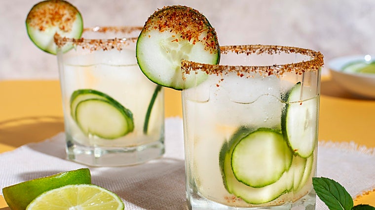 Gracias al pepino y al albariño, el pepino mule es ideal para el verano por sus toques frutales y frescos