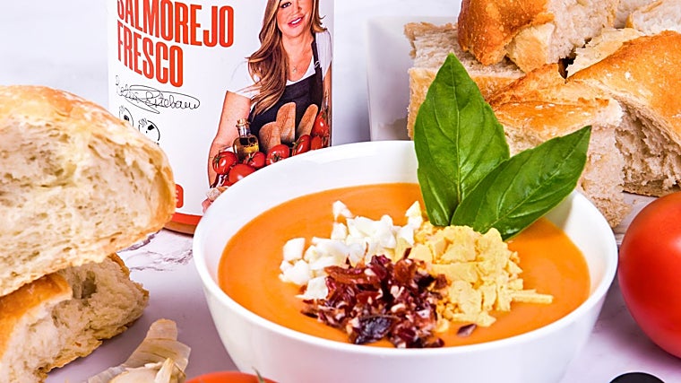 Salmorejo de la marca de Belén Esteban