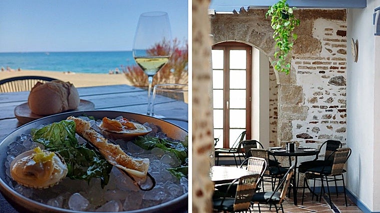 La Milla y el Bar Guerra.