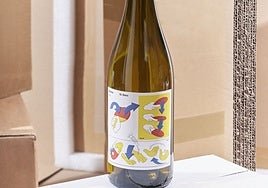 Batussa Blanc,  el vino natural y sostenible de cinco amigos sin bodega propia