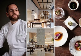 Emi, alta cocina joven con memoria vasca, técnica asiática y sabores nórdicos