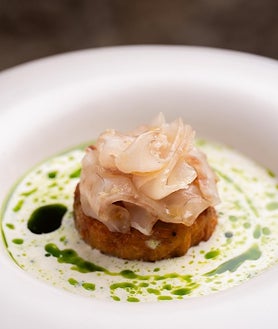 Imagen secundaria 2 - El hotel The Nellie, un emblema en Ciudad del Cabo, Sudáfrica. Allí estará en breve el restaurante Amura, del chef español Ángel León. Aquí, sus interiores y uno de sus platos