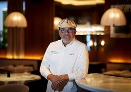 Jesús Sánchez (Cenador de Amós): «Pediría cuidar un poco el talento y favorecer el emprendimiento»