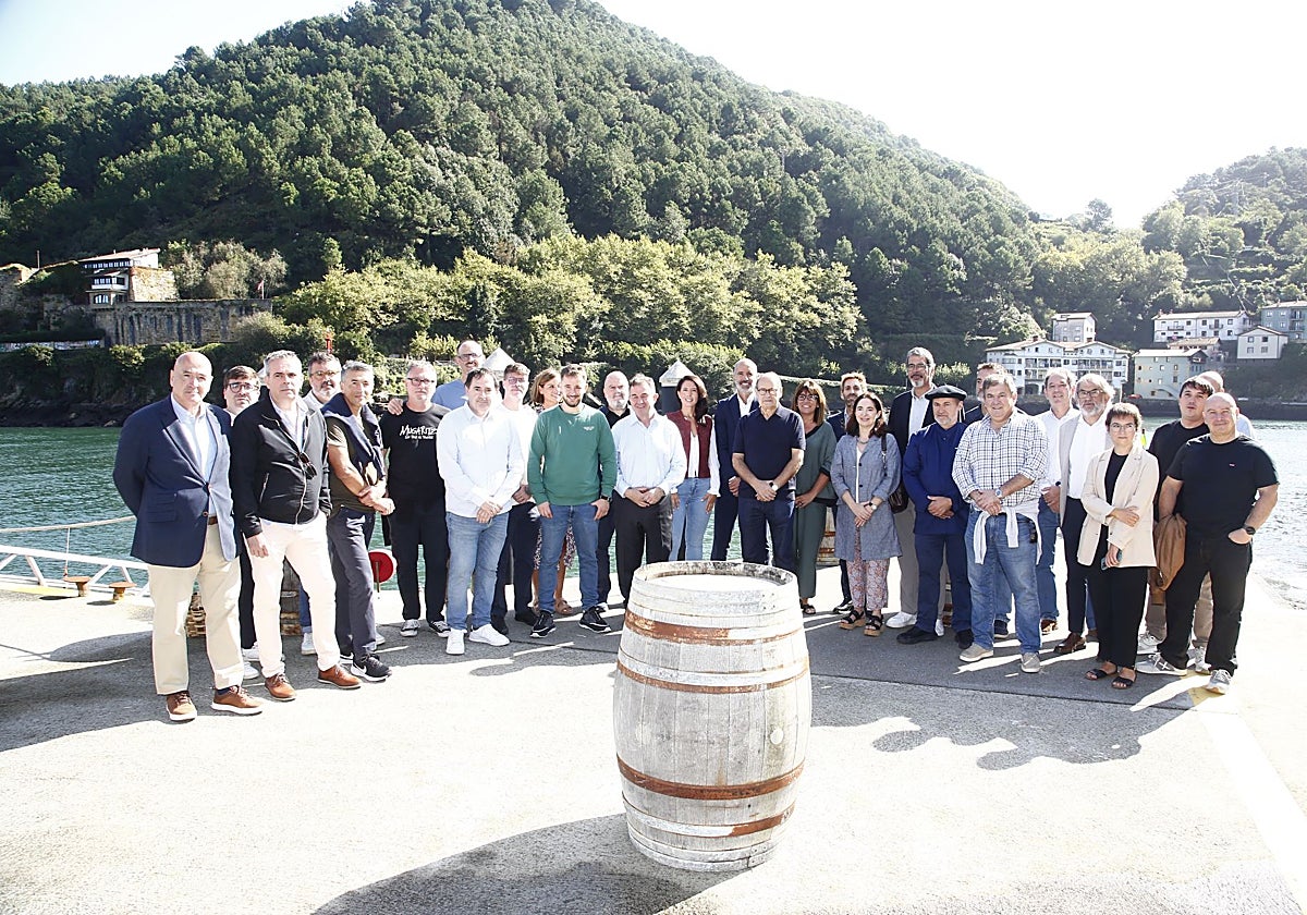 El evento de presentación de la XXVII edición de San Sebastián Gastronomika en septiembre