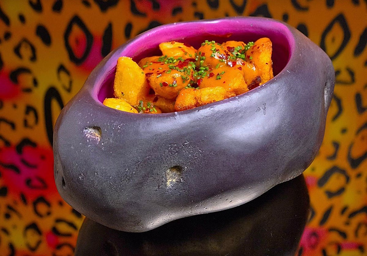 Las patatas bravas de Rosi La Loca