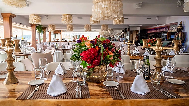 Nassau Beach Club, en Ibiza