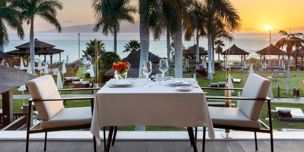 La Terrasse, el restaurante de Tenerife que mira al océano