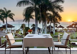 La Terrasse, el restaurante de Tenerife que mira al océano