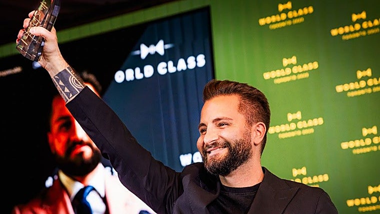 Felipe Capasso, mejor bartender del mundo 2025