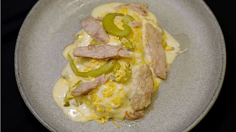 La ensaladilla ganadora de Elkano Txiki