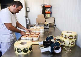 La mejor Torta del Casar se hace en una quesería familiar y cuesta 16 euros