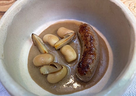 Imagen secundaria 1 - Callos, embutido de conejo y cordero colmenareño de Montia