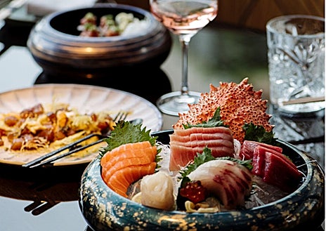 Imagen secundaria 1 - Platos de Teyo y su chef, Mark Vaessen