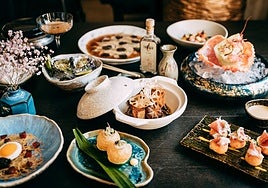 Teyo, alta cocina nikkei en el nuevo hotel de 'lujo relajado' e inspiración japonesa de la Costa del Sol