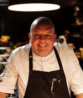 Imagen secundaria 2 - Platos de Teyo y su chef, Mark Vaessen