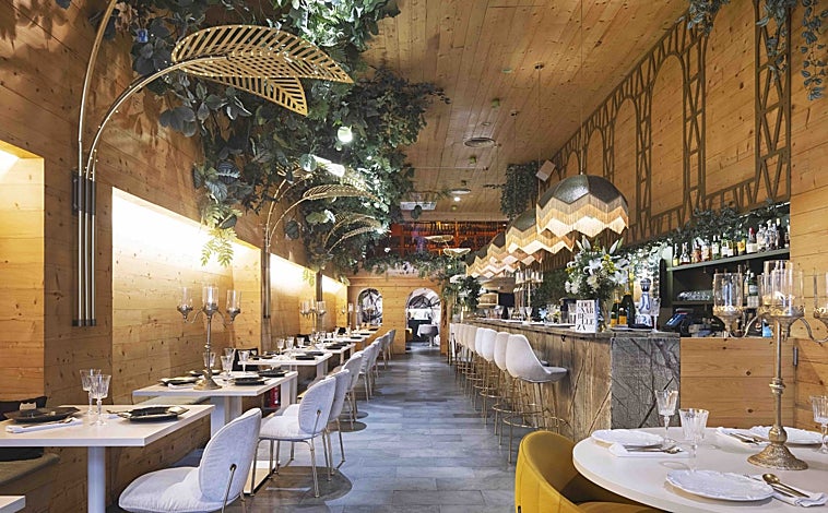 Imagen principal - Vuelve Carolina y Llisa Negra, de Quique Dacosta en Valencia