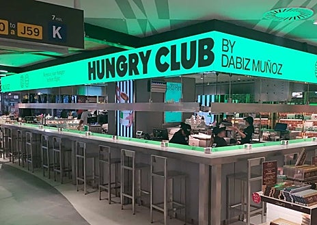 Imagen secundaria 1 - StreetXO y Hungry Club de Dabiz Muñoz