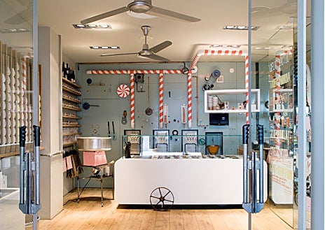 Imagen secundaria 1 - El restaurante Normal, la heladería Rocambolesc y los hermanos Roca.