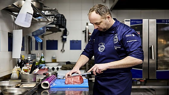 Un chef alemán gana en Madrid el título de 'Chef Balfegó 2025'