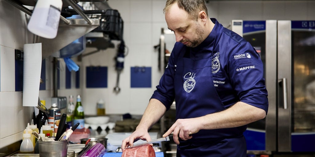 Un chef alemán gana en Madrid el título de  Chef Balfegó 2025