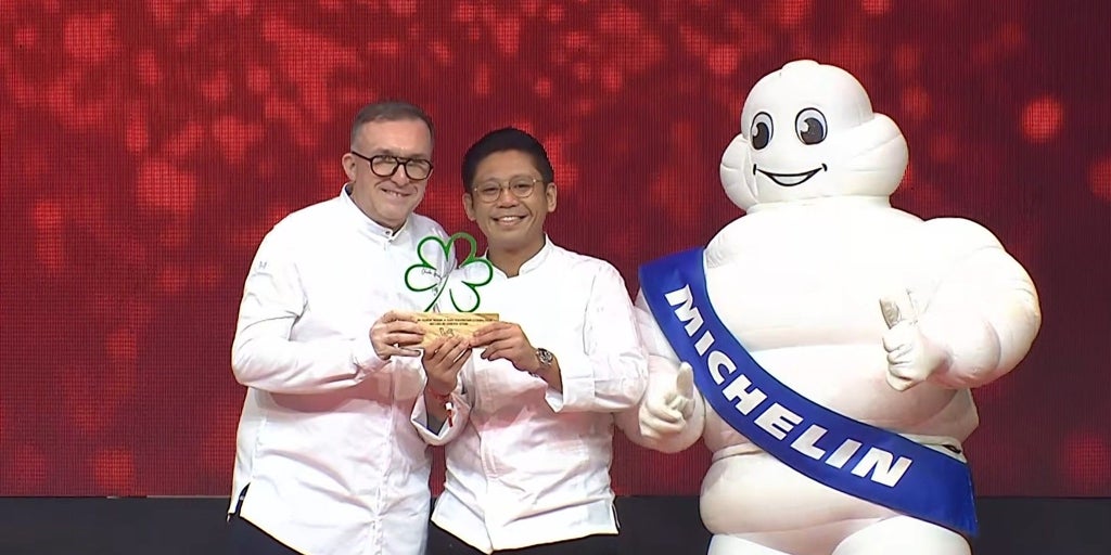 El chef español Chele González se lleva la primera estrella Michelin verde de Filipinas