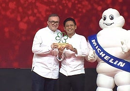 El chef español Chele González se lleva la primera estrella Michelin verde de Filipinas
