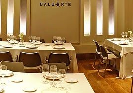 Cierra el único restaurante con estrella Michelin de Soria, Baluarte