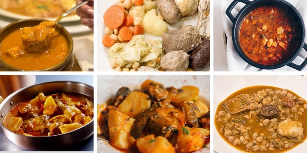 El mapa de la cuchara: guisos y potajes de cada tierra