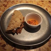 Uno de los tacos del nuevo Indomable, en Madrid