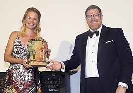 Vega Sicilia repite como ganadora en los premios The Golden Vines