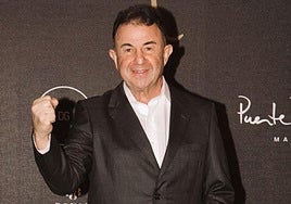 Martín Berasategui, homenajeado por sus colegas en Puente Romano