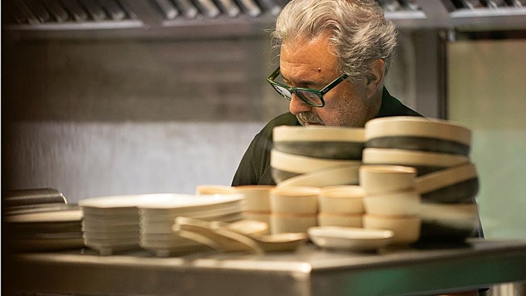 Calvero , el nuevo restaurante de Juanjo López (La Tasquita) en una ubicación inesperada de Madrid