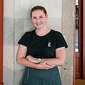 Audrey Doré, Premio Nacional de Gastronomía: «Vengo de una familia en la que ni siquiera se bebía vino»