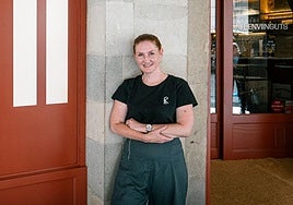 Audrey Doré , Premio Nacional de Gastronomía: «Vengo de una familia en la que ni siquiera se bebía vino»