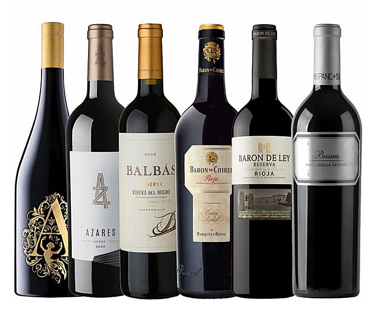 Selección de tintos